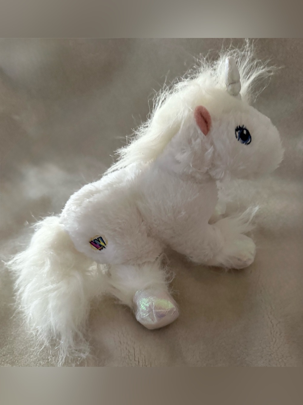 Vintage Ganz Webkinz White Unicorn NWT Retired (HM069)